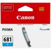 Canon CLI681C Ink Cartridge - Cyan 250 pages for Canon PIXMA TR8560 / TR8660 / TR7660 / TS6160 / TS6260 / TS6360 / TS8260 / TS8360 / TS9160 / TS9560 / TS9565 / TS8160 / TR7560 / TR8650 Printer Canon CLI681C Ink Cartridge - Cyan 250 pages for Canon PIXMA TR8560 / TR8660 / TR7660 / TS6160 / TS6260 / TS6360 / TS8260 / TS8360 / TS9160 / TS9560 / TS9565 / TS8160 / TR7560 / TR8650 Printer