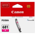 Canon CLI681M Ink Cartridge Magenta, Yield 250 pages for Canon PIXMA TR8560, TR8660, TR7660,TS6160, TS6260, TS6360, TS8260, TS8360, TS9160, TS9560, TS9565, TS8160, TR7560, TR8650 Printer
