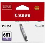 Canon CLI681PB Ink Cartridge Photo Blue Standard Yield  for Canon PIXMA TR8560, TR8660, TR7660,TS6160, TS6260, TS6360, TS8260, TS8360, TS9160, TS9560, TS9565, TS8160, TR7560, TR8650 Printer
