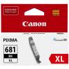 Canon CLI681XLBK Ink Cartridge - Black High Yield - 400 Pages - for Canon TR7560 / TR8560 / TS6160 / TS6260 / TS6360 / TS6365 / TS8160 / TS8260 / TS8360 / TS9160 / TS9565 / TS9560 / TS706 Printer Canon CLI681XLBK Ink Cartridge - Black High Yield - 400 Pages - for Canon TR7560 / TR8560 / TS6160 / TS6260 / TS6360 / TS6365 / TS8160 / TS8260 / TS8360 / TS9160 / TS9565 / TS9560 / TS706 Printer