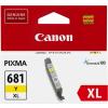 Canon CLI681XLY Ink Cartridge - Yellow 500 Pages - for Canon TR7560 / TR8560 / TS6160 / TS6260 / TS6360 / TS6365 / TS8160 / TS8260 / TS8360 / TS9160 / TS9565 / TS9560 / TS706 Printer Canon CLI681XLY Ink Cartridge - Yellow 500 Pages - for Canon TR7560 / TR8560 / TS6160 / TS6260 / TS6360 / TS6365 / TS8160 / TS8260 / TS8360 / TS9160 / TS9565 / TS9560 / TS706 Printer
