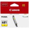Canon CLI681Y Ink Cartridge - Yellow 250 Pages - for Canon PIXMA TR8560 / TR8660 / TR7660 / TS6160 / TS6260 / TS6360 / TS8260 / TS8360 / TS9160 / TS9560 / TS9565 / TS8160 / TR7560 / TR8650 Printer Canon CLI681Y Ink Cartridge - Yellow 250 Pages - for Canon PIXMA TR8560 / TR8660 / TR7660 / TS6160 / TS6260 / TS6360 / TS8260 / TS8360 / TS9160 / TS9560 / TS9565 / TS8160 / TR7560 / TR8650 Printer