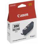 Canon PFI-300GY Ink Cartridge - Grey