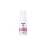 Canon GI63M 70ml Ink Bottle - Magenta 3800 Pages - for Canon Megatank G660 Printer