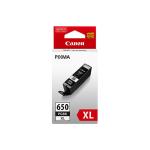 Canon PGI650XLBK Ink Cartridge - Black 620 Pages - for Canon PIXMA MG5460 / MG6360 / MX726 / MX926 / iP7260 Printer