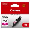 Canon CLI651XLM Ink Cartridge - Magenta High Yield - 750 Pages - for Canon PIXMA MG6360 / MG5460 / iP7260 / MX726 / MG5560 / iP8760 / iX6860 / MG6460 / MG7160 / MX926 / MG5660 / MG6660 / MG7560 Printer Canon CLI651XLM Ink Cartridge - Magenta High Yield - 750 Pages - for Canon PIXMA MG6360 / MG5460 / iP7260 / MX726 / MG5560 / iP8760 / iX6860 / MG6460 / MG7160 / MX926 / MG5660 / MG6660 / MG7560 Printer