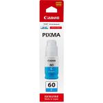 Canon GI60C Ink Bottle Cyan, Yield 7700 pages for Canon Endurance G7060, G6060 G6065  Printer