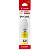 Canon GI60Y Ink Bottle - Yellow 7700 Pages - for Canon Endurance G7060 / G6060 / G6065 Printer Canon GI60Y Ink Bottle - Yellow 7700 Pages - for Canon Endurance G7060 / G6060 / G6065 Printer
