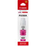 Canon GI60M Ink Bottle Magenta, Yield 7700 pages for Canon Endurance G7060, G6060, G6065 Printer