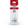 Canon GI66C Ink Bottle - Cyan 6000 Pages - for Canon MAXIFY MegaTank GX3060 / GX4060 / GX6060 / GX7060 Printer Canon GI66C Ink Bottle - Cyan 6000 Pages - for Canon MAXIFY MegaTank GX3060 / GX4060 / GX6060 / GX7060 Printer
