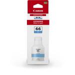 Canon GI66C Ink Bottle - Cyan 6000 Pages - for Canon MAXIFY MegaTank GX3060 / GX4060 / GX6060 / GX7060 Printer