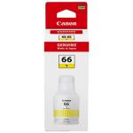 Canon GI66Y Ink Bottle Yellow, Yield 6000 pages for Canon MAXIFY MegaTank GX3060, GX4060, GX6060, GX7060  Printer