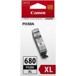 Canon 680PGBKXL Ink Cartridge Pigment Black -Yield 400 pages for Canon PIXMA TR7560, TR8560, TS6160, TS6260, TS6360, TS6365, TS8160, TS8260, TS8360, TS9160 , TS9565, TS9560, TS706 Printer