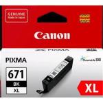 Canon CLI671XLBK Ink Cartridge Black, High Yield 2245 pages for  Canon TS5060, TS9060, MG5760,MG5765,MG6860, mG6865, MG6866, MG7760 MG7765, MG7766, TS6060, TS8060 Printer