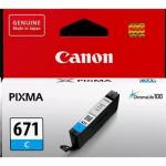 Canon CLI671C Ink Cartridge - Cyan