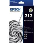 Epson 212 Ink Cartridge - Black Yield (150 Pages) for WorkForceWF-2830, WF-2850, XP-3100, XP-3105, XP-4100, XP-2100, WF-2810 Printer
