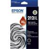 Epson 212XL Ink Cartridge - Black High Yield - 500 Pages - for WorkForce WF-2830 / WF-2850 / XP-3100 / XP-3105 / XP-4100 / XP-2100 / WF-2810 Printer Epson 212XL Ink Cartridge - Black High Yield - 500 Pages - for WorkForce WF-2830 / WF-2850 / XP-3100 / XP-3105 / XP-4100 / XP-2100 / WF-2810 Printer