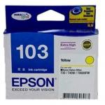 Epson Ink Cartridge C13T103492 Yellow Inkjet 815 pages