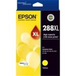 Epson Durabrite Ultra 288XL Original Ink Cartridge - Yellow - Inkjet - High Yield - 1 Pack