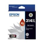 Epson 314XL Ink Cartridge - Light Grey High Yield (830 Pages) for Expression Photo HD XP-15000 Printer