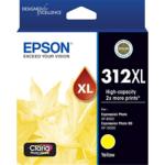 Epson 312XL Ink Cartridge - Yellow High Yield (830 Pages) for XP-8500, XP-15000 Printer