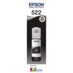 Epson T522 INK BOTTLE BLACK for Epson Expression ET2710, WorkForce ET1110, ET4700, ET1810,ET2720,ET4800,ET2820, ET2810 Printer