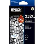 Epson 252XL High Capacity DURABrite Ultra Black Ink Cartridge For WF-7610/7620