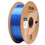 eSun ePLA-Silk Magic Dual Colour Filament - Blue / Silver 1kg Roll - 1.75mm - Compatible with Most FDM 3D Printers / like Creality / Raise3D / Prusa / Voron