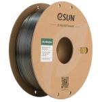 eSun ePLA-Silk Mystic Triple Colour Filament - Gold / Green / Black 1kg Roll - 1.75mm - Compatible with Most FDM 3D Printers / like Creality / Raise3D / Prusa / Voron