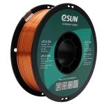 eSun ePLA-Silk Metal Filament - Copper 1kg Roll - 1.75mm - Compatible with Most FDM 3D Printers such as Creality / Bambu Lab / AnkerMaker / Raise3D / Flsun