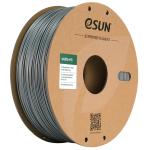 eSun eABS+ HiSpeed Filament - Silver Compatible with Most FDM 3D Printers such as Creality / Bambu Lab / AnkerMaker / Raise3D / Flsun