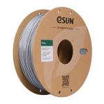 eSun PLA+ Filament - Silver 1kg Roll - 1.75mm - Compatible with Most FDM 3D Printers such as Creality / Bambu Lab / AnkerMaker / Raise3D / Flsun