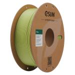 eSun PLA+ Filament - Matcha Green 1kg Roll - 1.75mm - Compatible with Most FDM 3D Printers such as Creality / Bambu Lab / AnkerMaker / Raise3D / Flsun