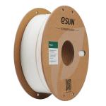 eSun PLA+ Filament - Milky White 1kg Roll - 1.75mm - Compatible with Most FDM 3D Printers such as Creality / Bambu Lab / AnkerMaker / Raise3D / Flsun