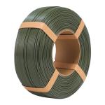 eSun Refilament PLA+ Filament - Olive Green 1kg Roll - 1.75mm - Compatible with Most FDM 3D Printers such as Creality / Bambu Lab / AnkerMaker / Raise3D / Flsun