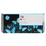 HP 738 300ml Ink Cartridge - Magenta for HP DesignJet T850