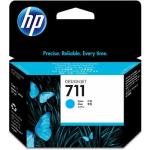 HP 711 Ink Cartridge - Cyan for T100 / T125 / T130 / T520 / T525 / T530 Printer