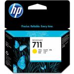 HP 711 29ml Ink Cartridge - Yellow
