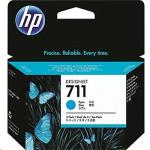 HP 711 29ml Ink Cartridge - Cyan - 3 Pack CZ134A