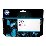 HP 727 130ml Ink Cartridge - Magenta B3P20A
