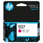 HP 937 Ink Cartridge - Magenta 800 Pages - for OfficeJet Pro 9730e / 9720e Printer