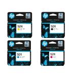 HP 924 Value Pack Black+Tri-Colour Ink Cartridge for HP 8130e printer