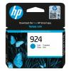 HP 924 Ink Cartridge - Cyan 400 Pages - for OfficeJet Pro 8130e / 8120e / 8123 / 8130 Printer HP 924 Ink Cartridge - Cyan 400 Pages - for OfficeJet Pro 8130e / 8120e / 8123 / 8130 Printer