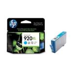HP 920XL Ink Cartridge - Cyan High Capacity - 700 Pages - CD972AA