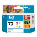 HP C9406A 70 Printhead - Magenta & Yellow