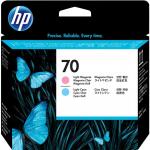 HP C9405A 70 Printhead - Cyan & LT Magenta