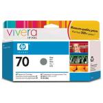 HP C9450A 70 130ml Ink Cartridge - Grey