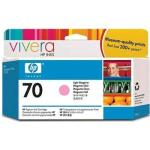 HP 70 130ml Ink Cartridge - Light Magenta C9455A