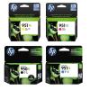 HP 950XL/951XL Ink Value Pack - Black / Cyan / Yellow / Magenta for HP Officejet Pro 251dw / 276dw / 8100 / 8600 / 8610 / 8620 / 8630 Printer HP 950XL/951XL Ink Value Pack - Black / Cyan / Yellow / Magenta for HP Officejet Pro 251dw / 276dw / 8100 / 8600 / 8610 / 8620 / 8630 Printer