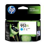 HP 951XL Ink Cartridge - Cyan 1500 Pages - for HP Officejet Pro 251dw / 276dw / 8100 / 8600 / 8610 / 8620 / 8630 Printer